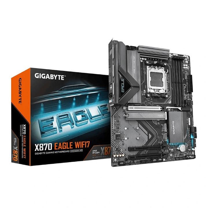 Gigabyte Placa Base X870 EAGLE WIFI7  ATX AM5 4