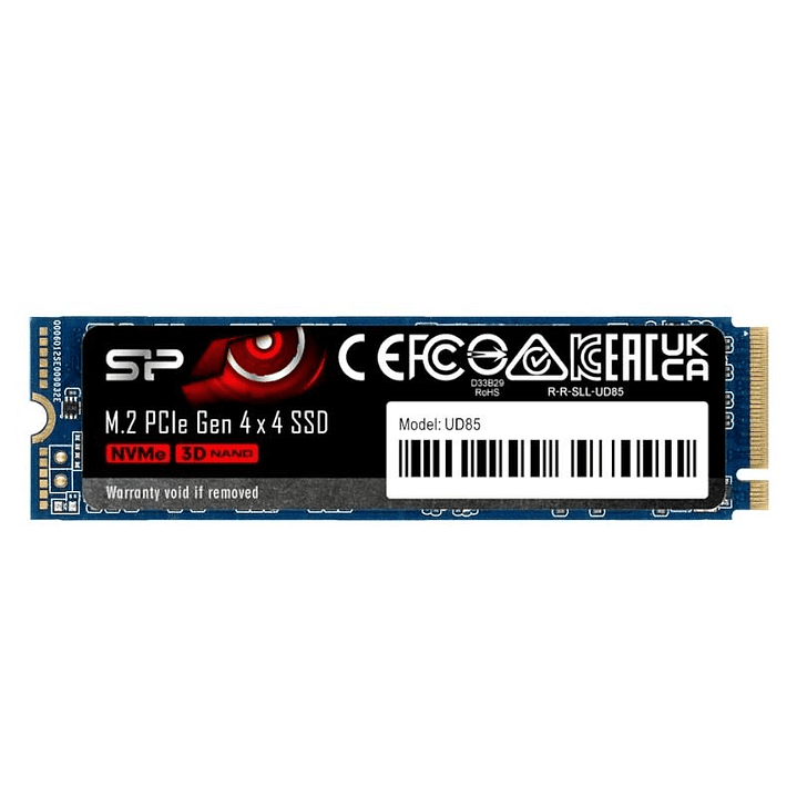 SP UD85 SSD 1TB NVMe PCIe Gen 4x4 NVMe 1.4 1