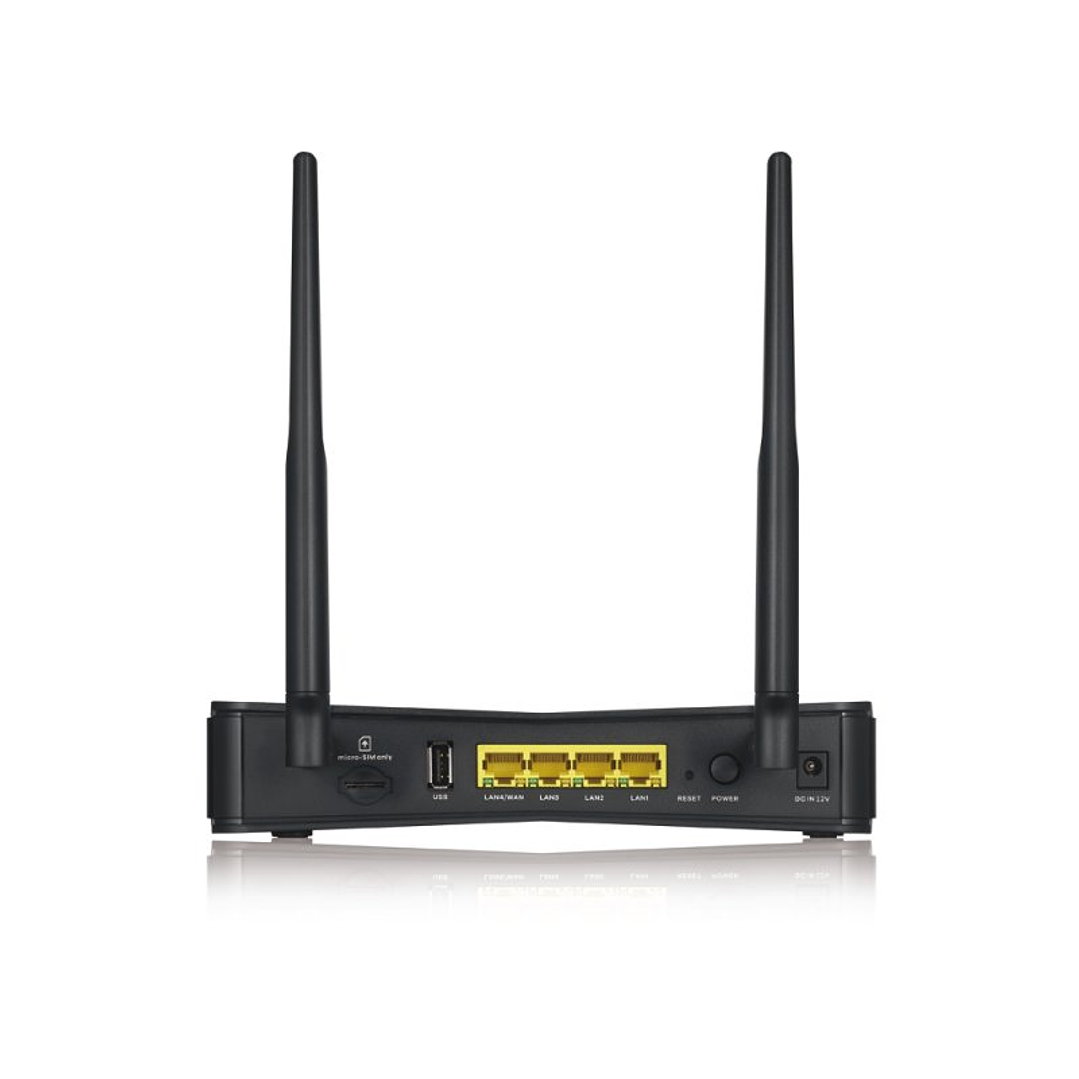 Zyxel LTE3301-PLUS Router WiFi LTE-A 4xGbE AC1200 4