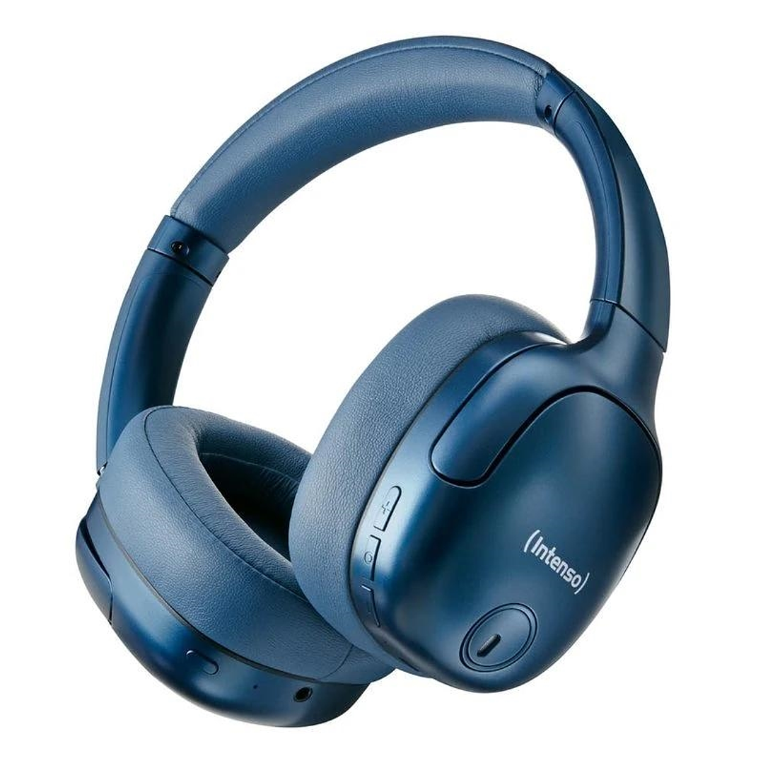 Intenso | Auriculares OVER-EAR O400HA | azul 1