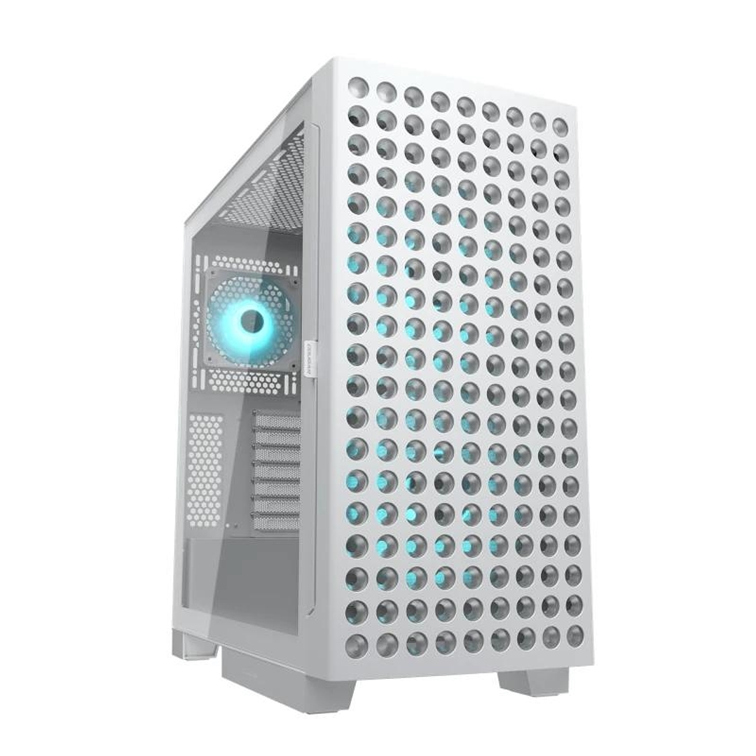 Cougar Caja Semitorre Airface Eco Rgb White 1