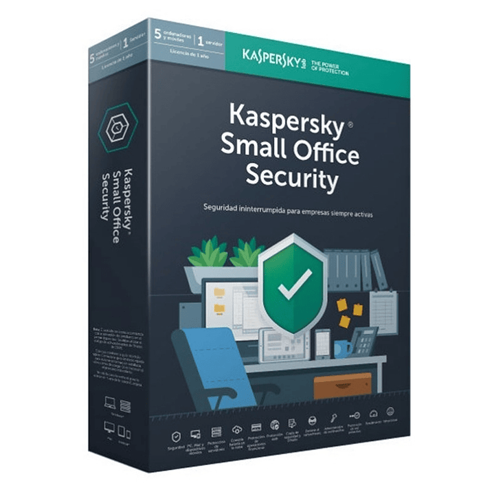 Kaspersky Small Office Security v7 5+1 ES 1
