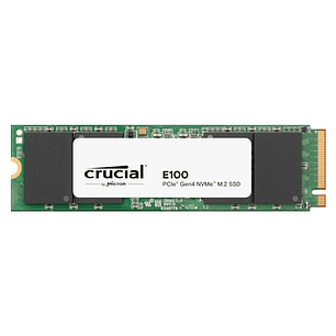Crucial E100 SSD 2 TB M.2 PCIe 4.0 NVMe
