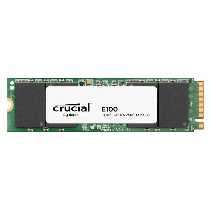 Crucial E100 SSD 2 TB M.2 PCIe 4.0 NVMe 1
