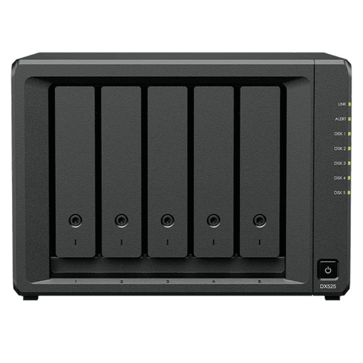 SYNOLOGY DX525 Expansion Unit 5Bay HDD/SSD 2