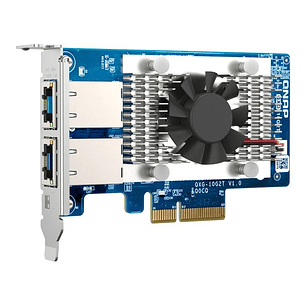 QNAP QXG-10G2T Tarj Expansión 2xNBase-T RJ45 PCIe