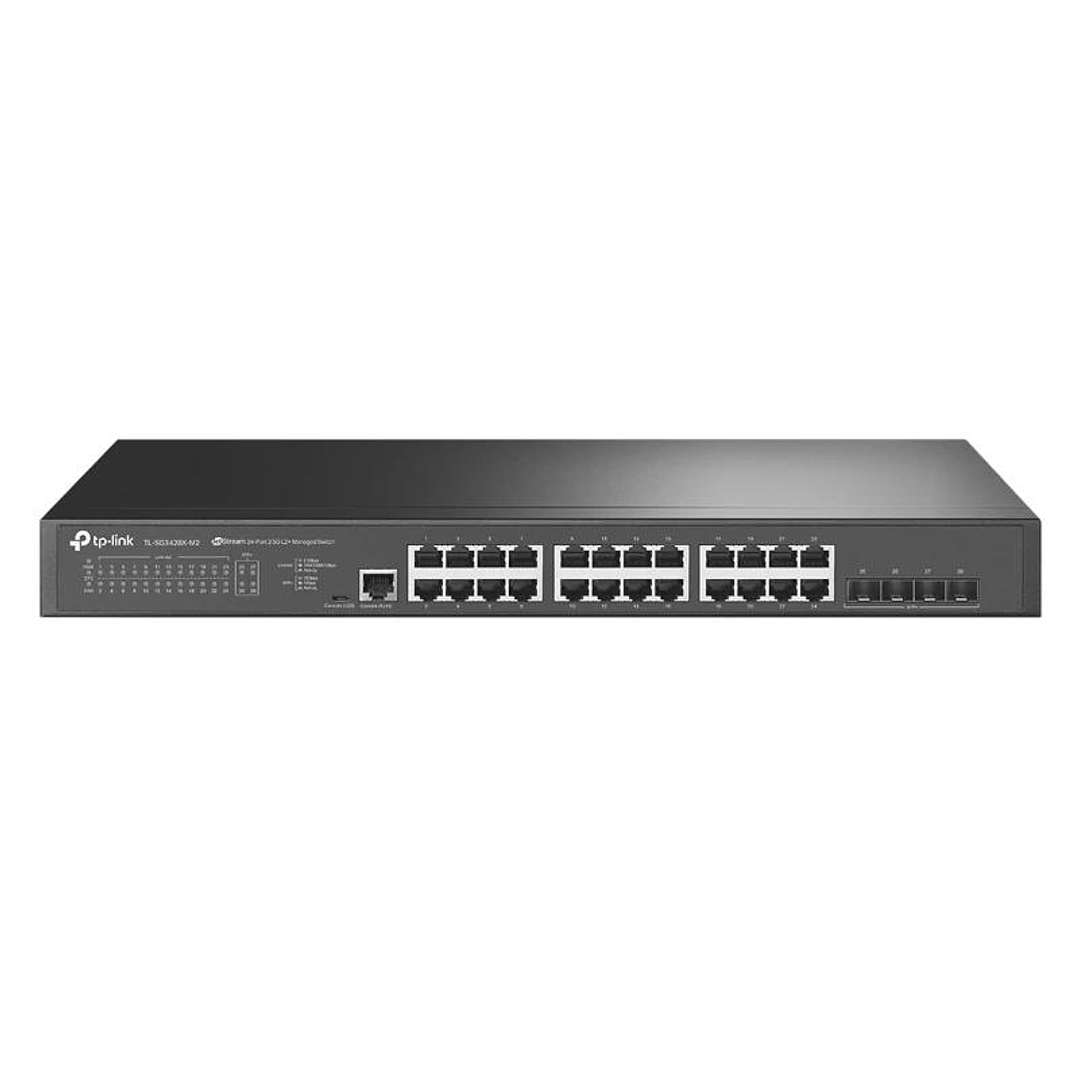TP-Link SG3428X-M2 Switch L2+ 24x2.5G 2x10G SFP+ 1