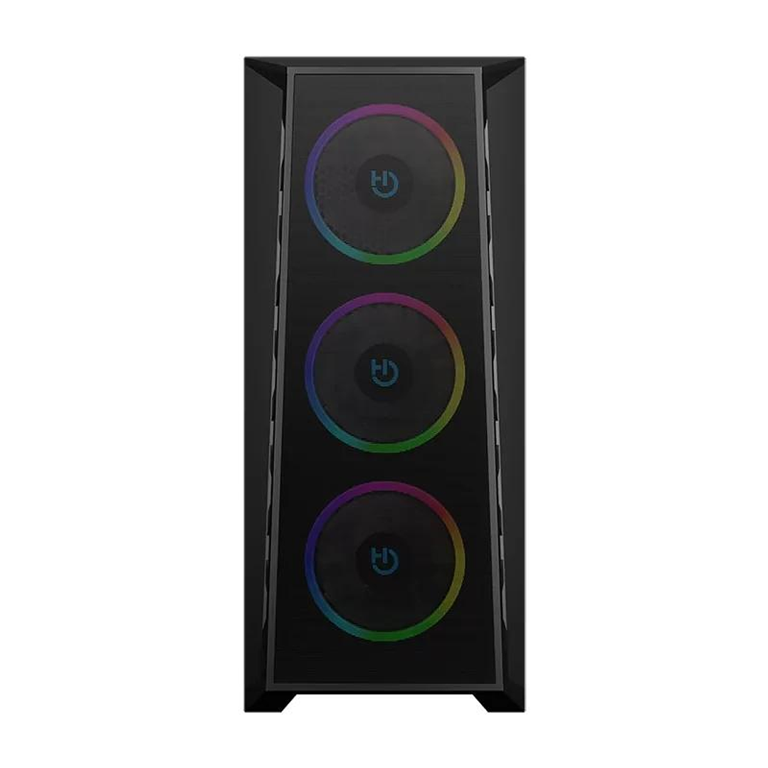 Hiditec Caja ATX MH12 METAL ARGB USB 3.1 TYPE-C 4