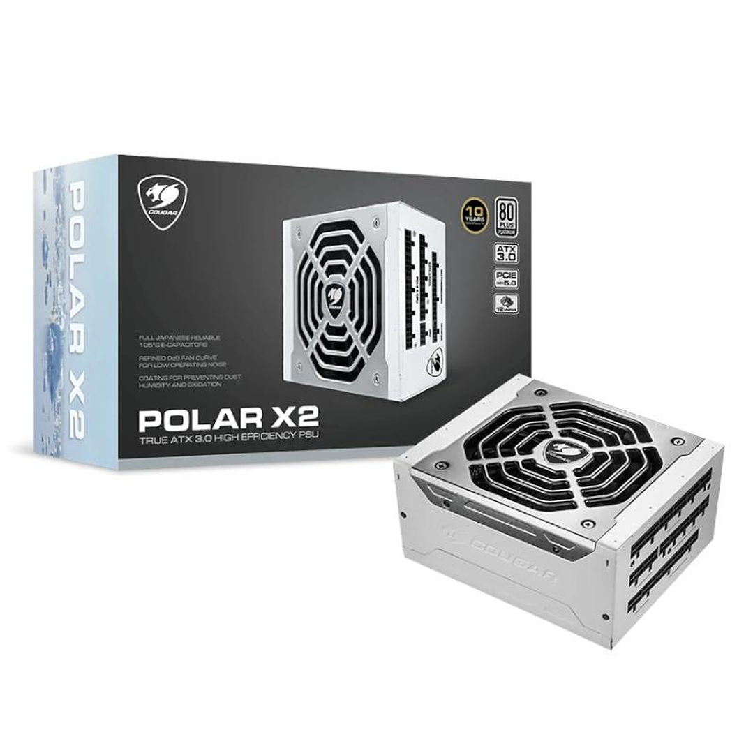 Cougar Fuente Ali.Polar X2 1200W 80+Platinum 4