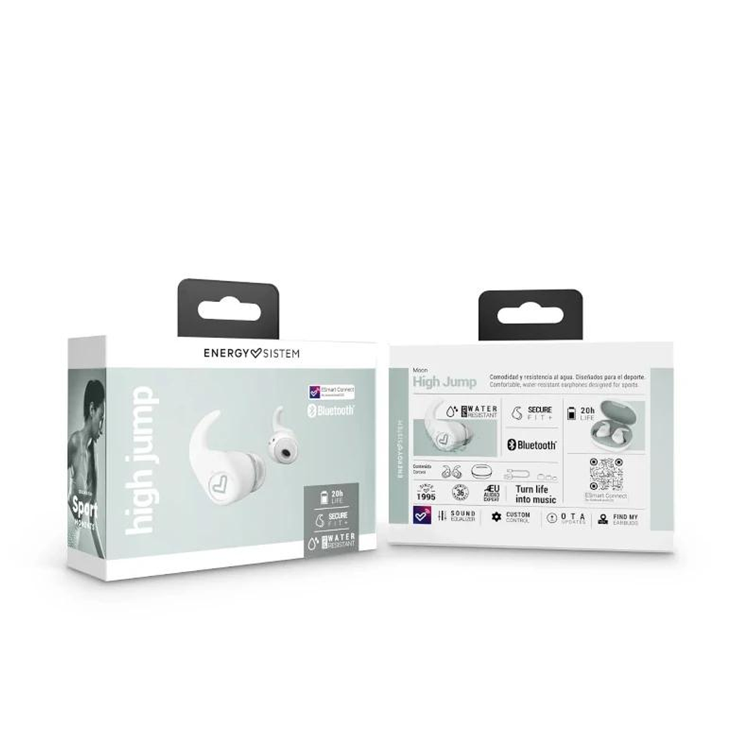 Energy Sistem Auriculares Depor High Jump Moon TWS 4
