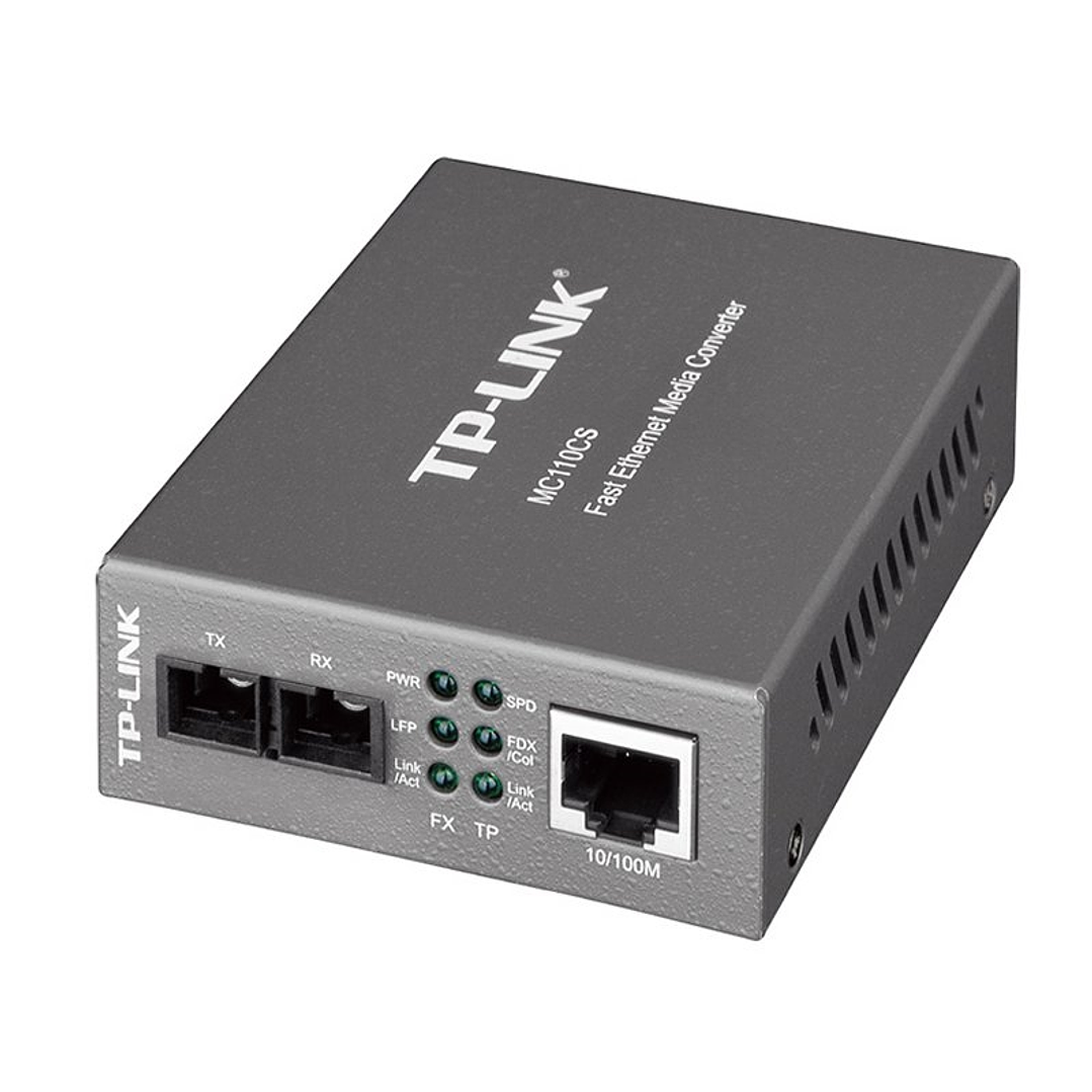 TP-LINK MC110CS Conversor Medios Mono Modo 10/100M 1