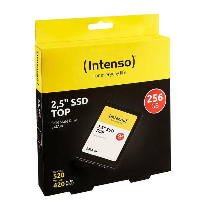 Intenso 3812440 Top SSD 256GB 2.5
