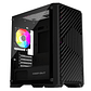 Keep Out Caja M-Atx XC-220 ARGB 4FANS Usb3.0 Black - thumbnail 4