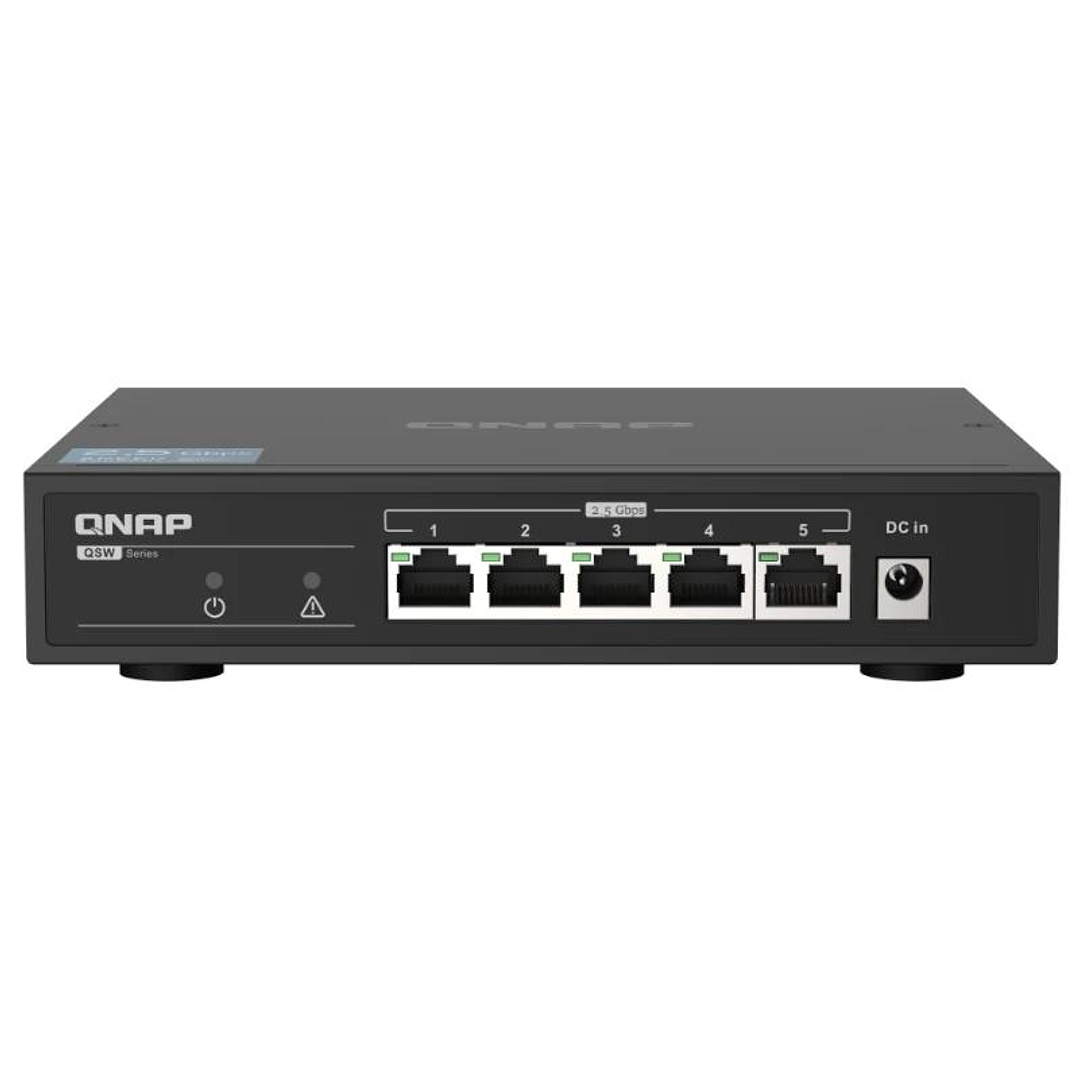 QNAP QSW-1105-5T Switch No Gest 5x2.5GbE 1