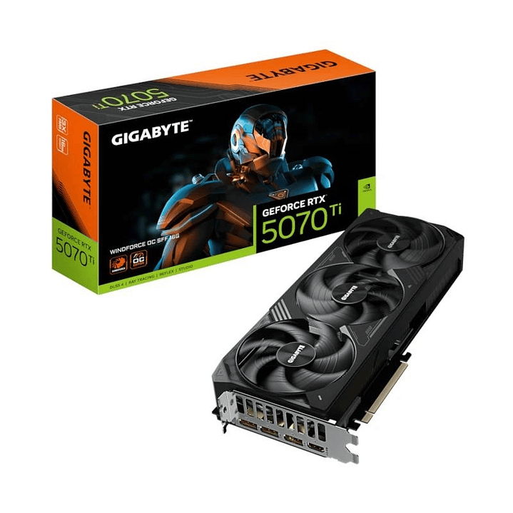 Gigabyte VGA NVIDIA RTX 5070 WF3 16GB  DDR7 1