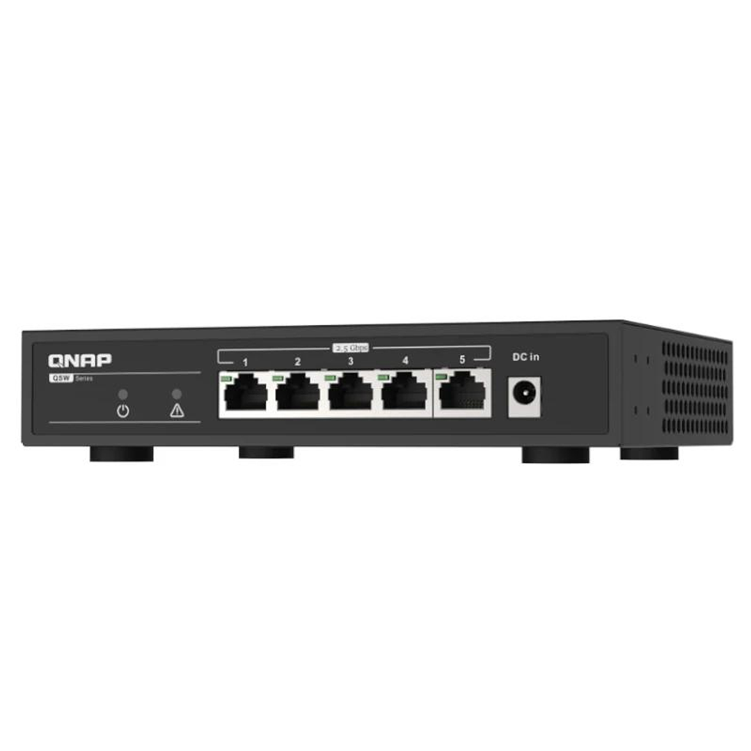 QNAP QSW-1105-5T Switch No Gest 5x2.5GbE 3