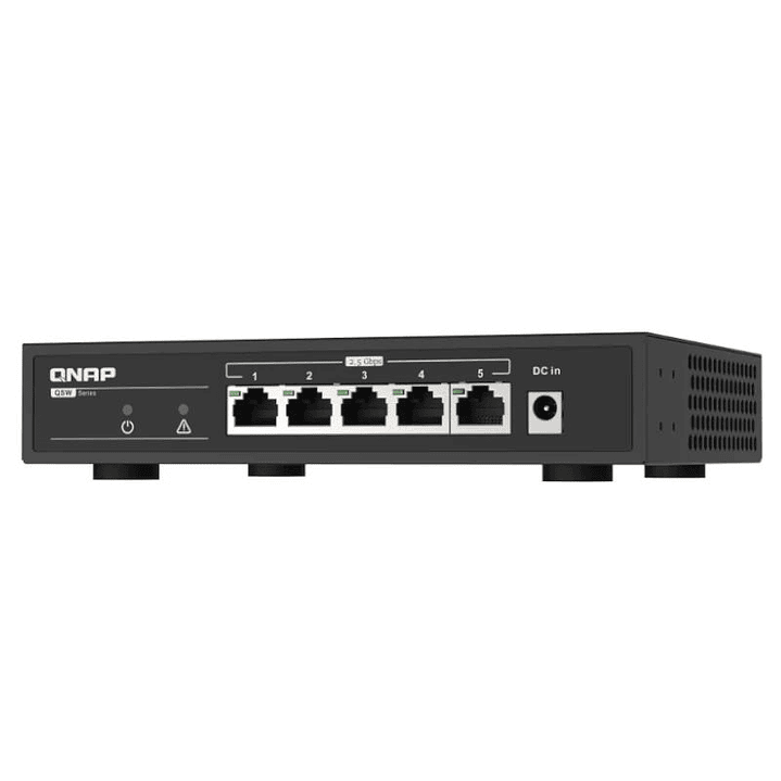 QNAP QSW-1105-5T Switch No Gest 5x2.5GbE 3