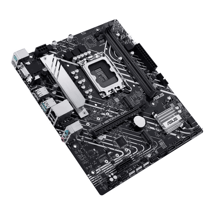 ASUS Placa Base PRIME H610M-A CSM D4  mATX 1700 3