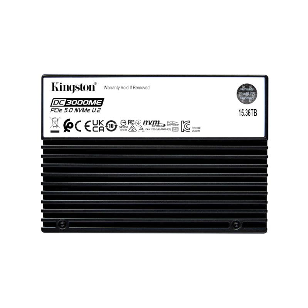 Kingston SSD DC3000ME 15.36TB NVMe PCIe 5.0 U.2 2