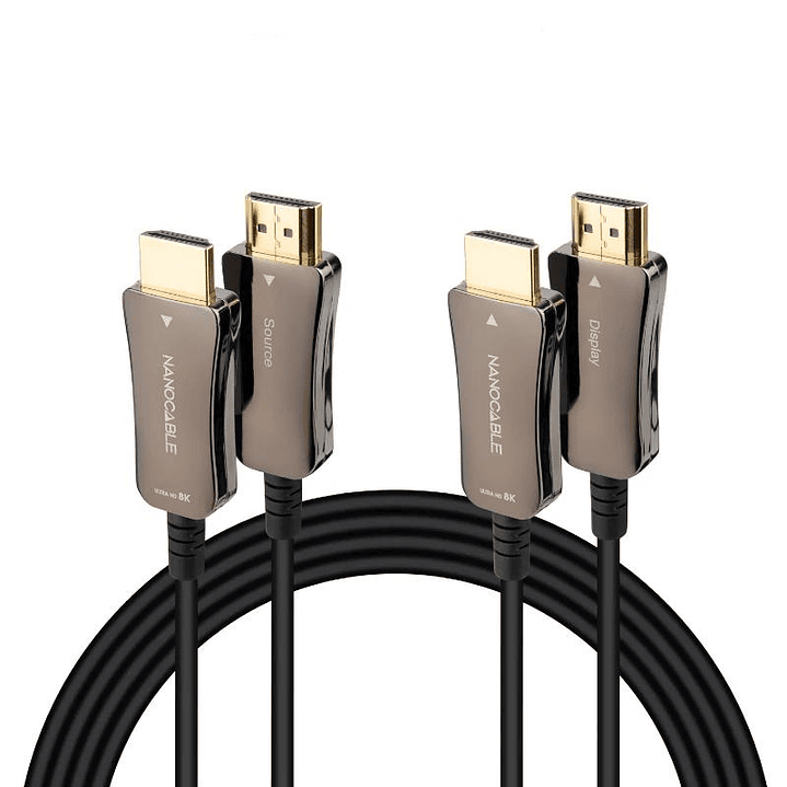 Nanocable Cable HDMI v2.1 AOC 8K@60HZ 30 m 3