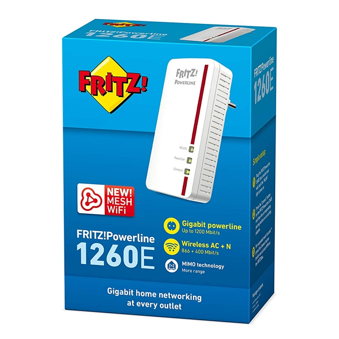 FRITZ! Powerline 1260E Powerline 3