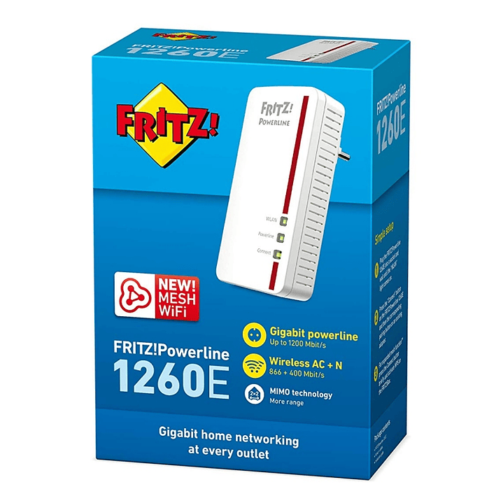 FRITZ! Powerline 1260E Powerline 3