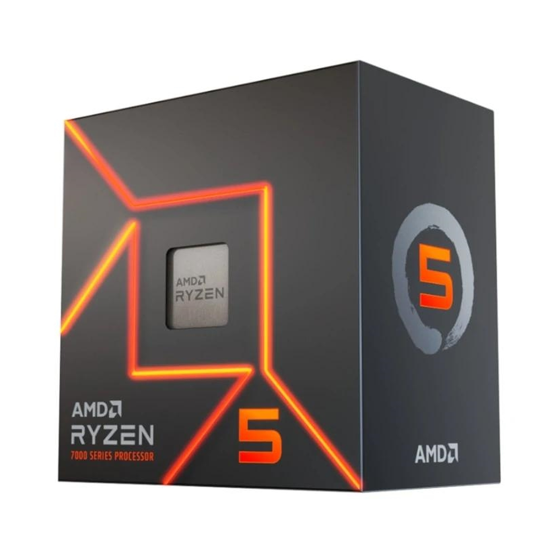 AMD RYZEN 5 7600 3.8GHz 38M 6CORE AM5 BOX Con Vent 1