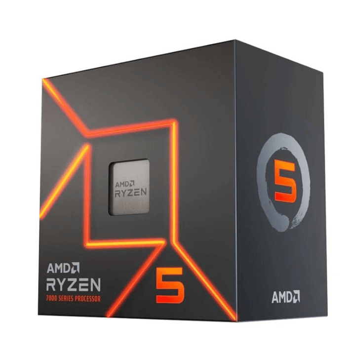 AMD RYZEN 5 7600 3.8GHz 38M 6CORE AM5 BOX Con Vent 1