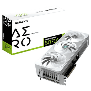 Gigabyte VGA NVIDIA RTX 5070 TI AERO OC 16GB DDR7