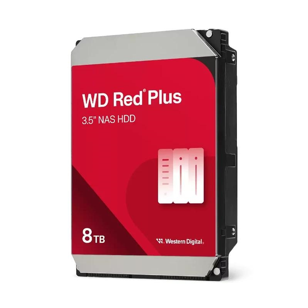 Western Digital Red Plus WD80EFPX 8TB SATA-600 1