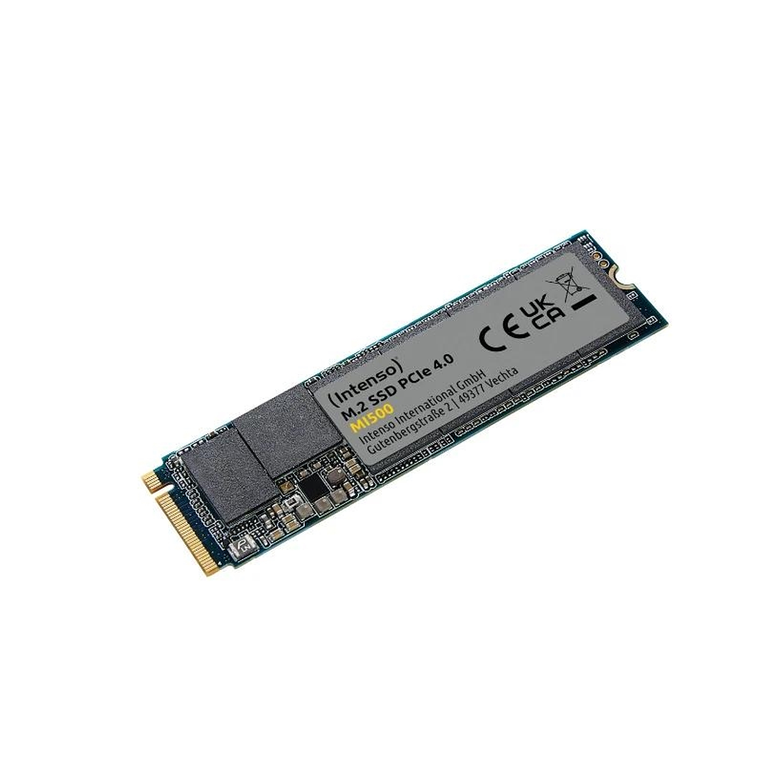 Intenso MI500 SSD 1TB PCIe Gen 4x4 NVME 1.4 1