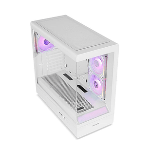 NOX Semitorre HUMMER SIGNAL Frameless ARGB Blanco