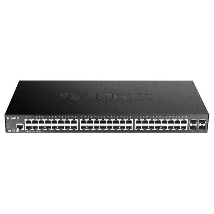 D-Link DGS-1250-52X/E Switch 48xGb 4x10G SFP+ 1