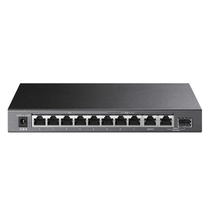 TP-Link TL-SG1210PP Switch 6xG PoE+ 2xG PoE++ 2xG 3
