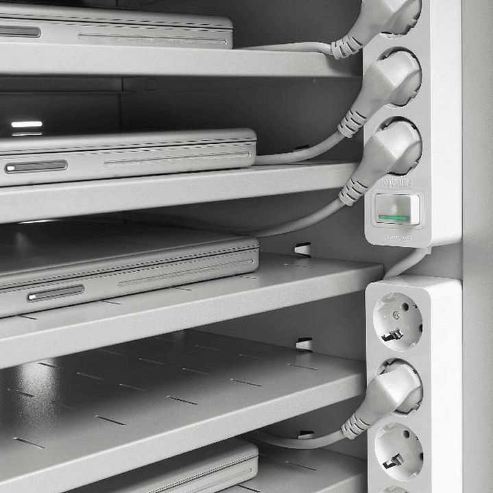 Traulux Armario Cargador Pórtatiles 12 equipos 2