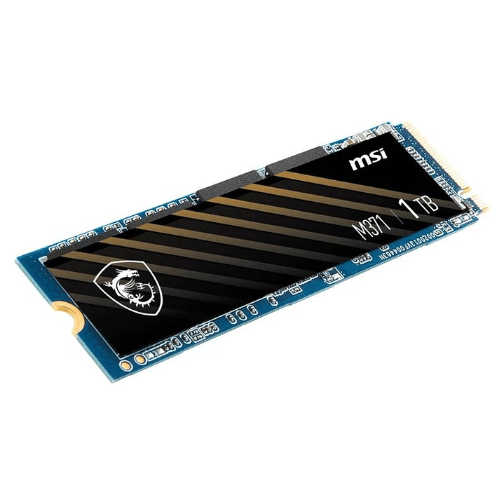 MSI SSD Spatium M371 1Tb PCIe 3.0 NVMe 2350 Mb-s 3