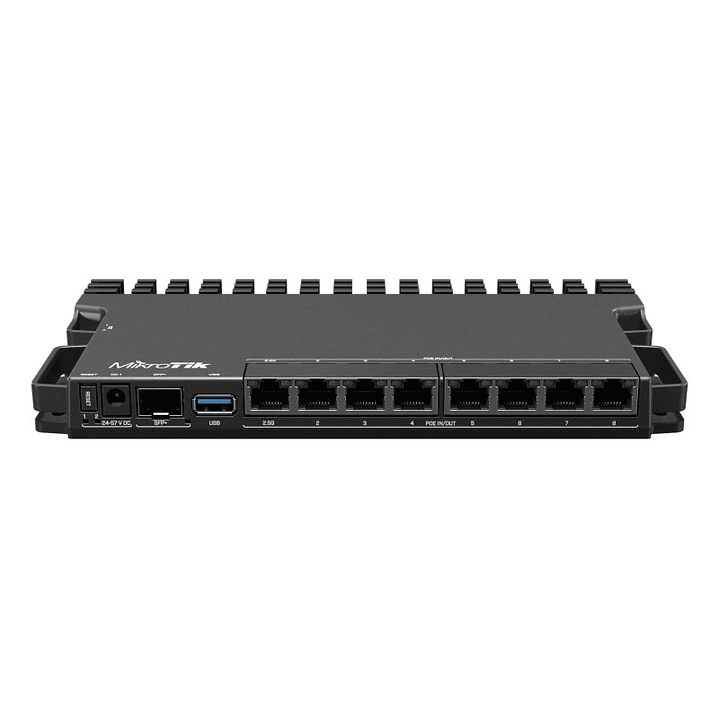 Mikrotik RB5009UPr+S+IN Router 7xGbE 1x2.5GbE SFP+ 1