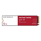 WD Red SN700 NAS WDS400T1R0C SSD 4TB NVMe Gen3 - Thumbnail 1