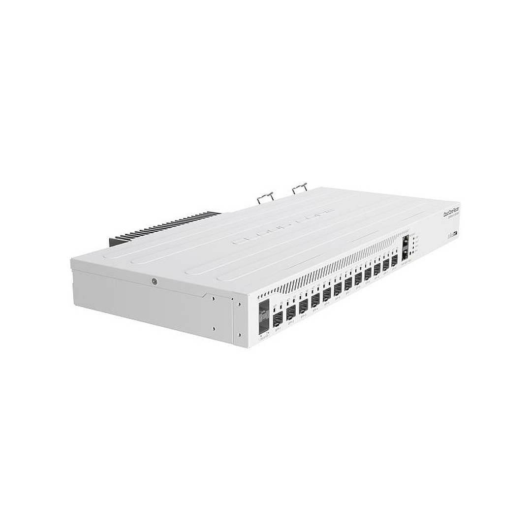 MikroTik CCR2004-1G-12S+2XS Router 12x10Gb+2X25Gb 2