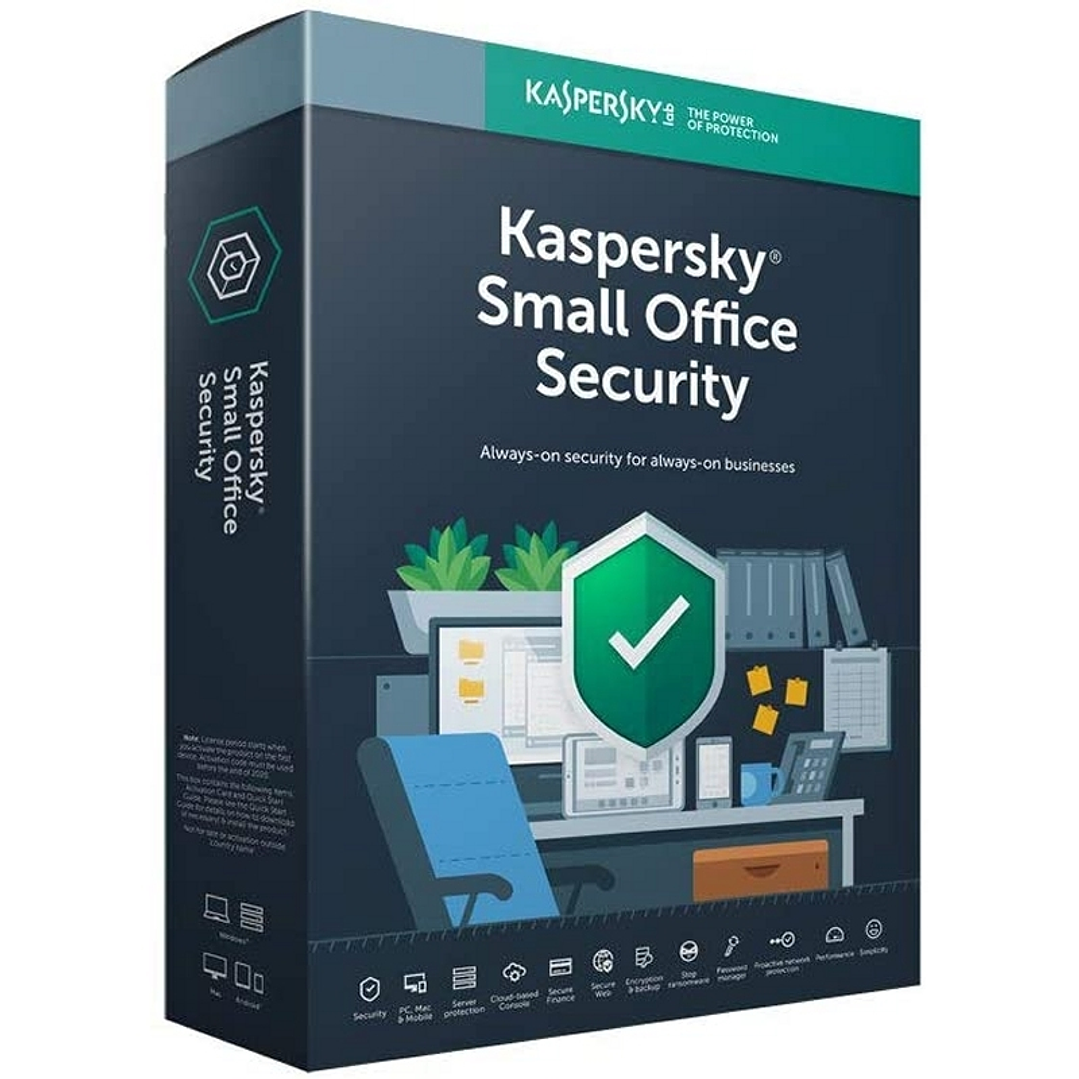 Kaspersky Small Office Security v7 10+1 ES 1