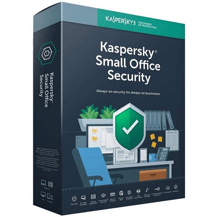 Kaspersky Small Office Security v7 10+1 ES 1