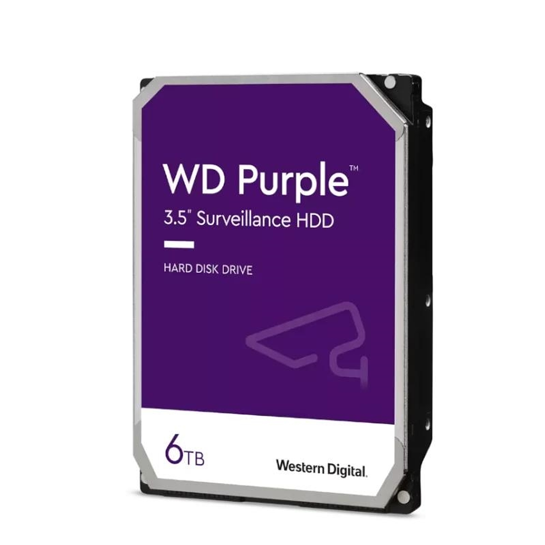 Western Digital Purple WD64PURZ 6TB SATA-600 1