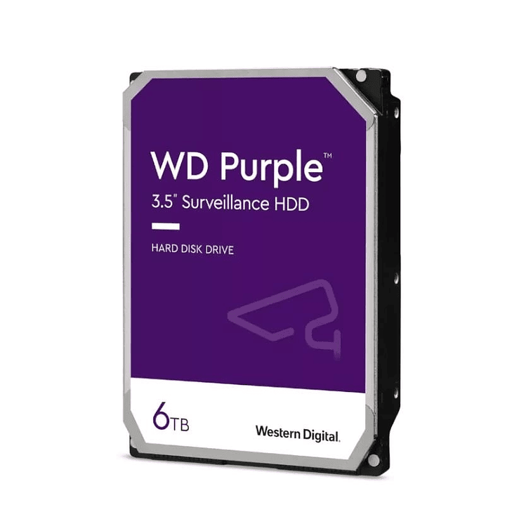 Western Digital Purple WD64PURZ 6TB SATA-600 1