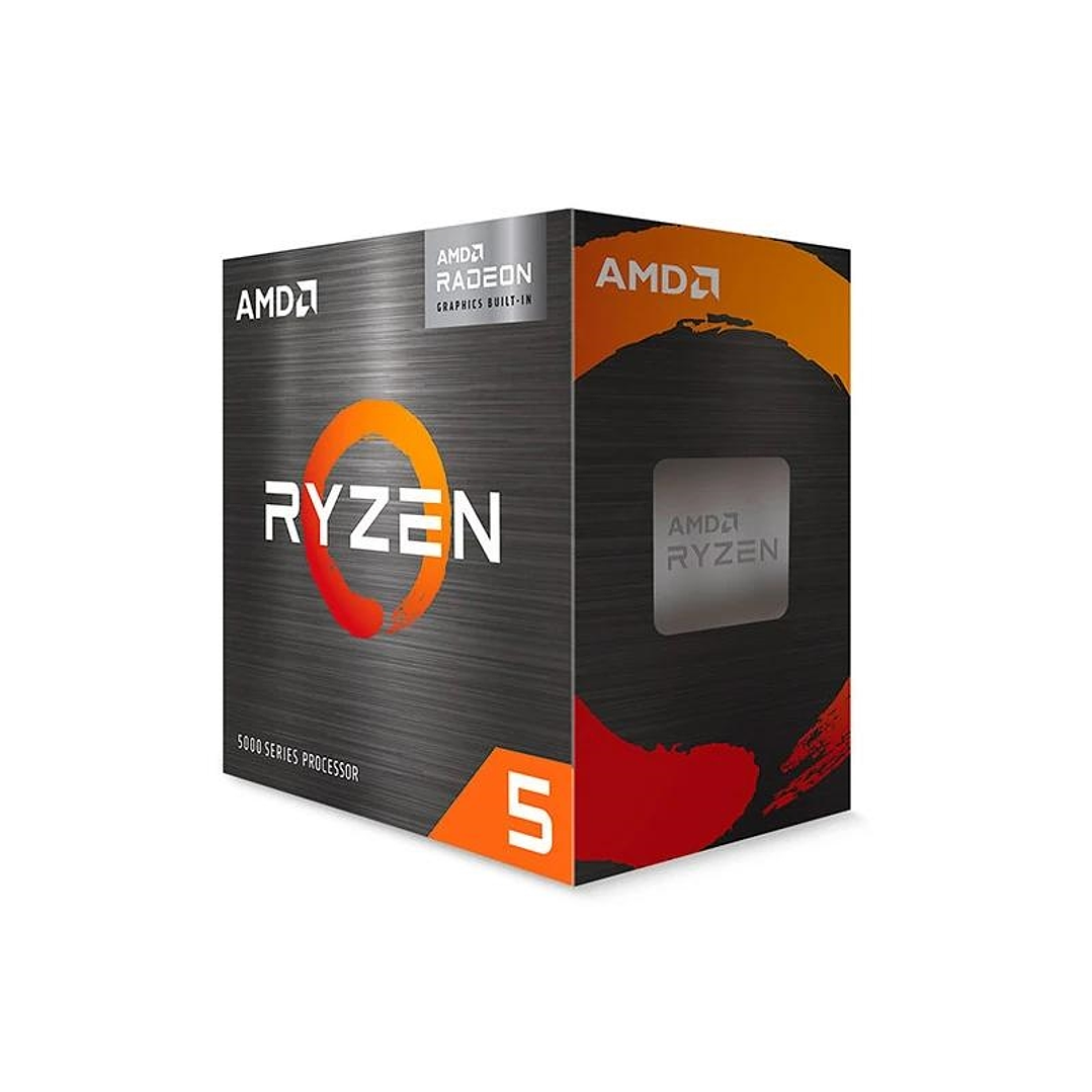 AMD RYZEN 5 5600GT 4.6GHz AM4 BOX+Disipador 1