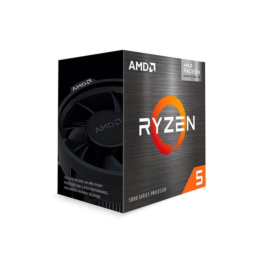 AMD RYZEN 5 5600GT 4.6GHz AM4 BOX+Disipador 2