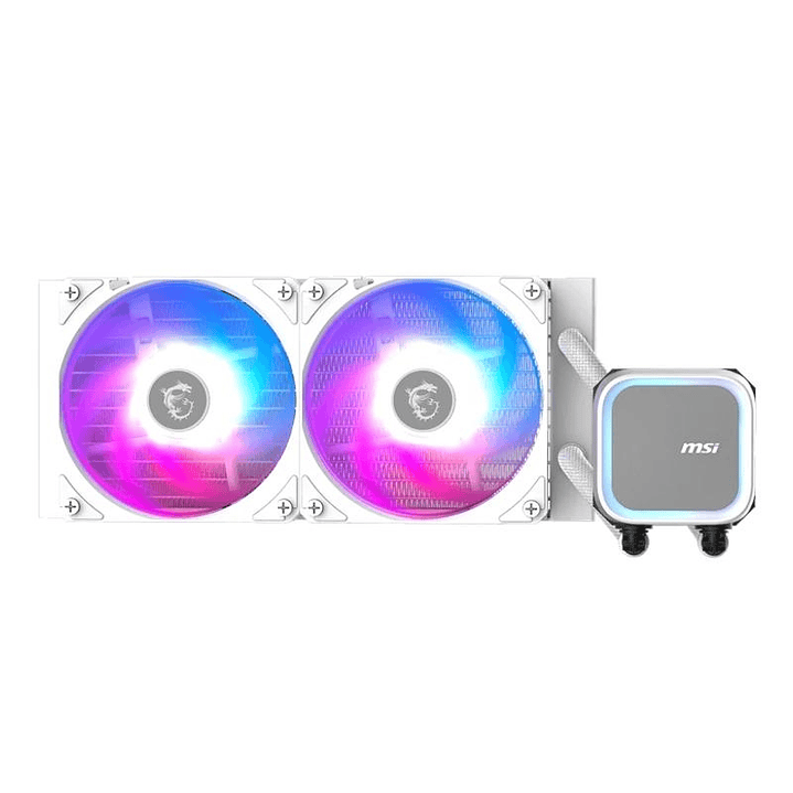 MSI Refrigeracion Liquida A13 240 White 1