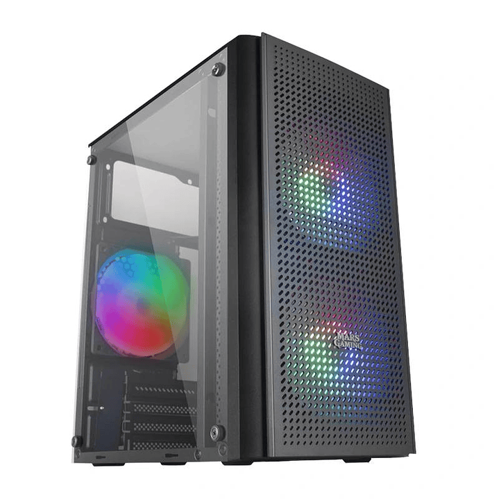 Mars Gaming caja MICRO-ATX MC300 BLACK 2