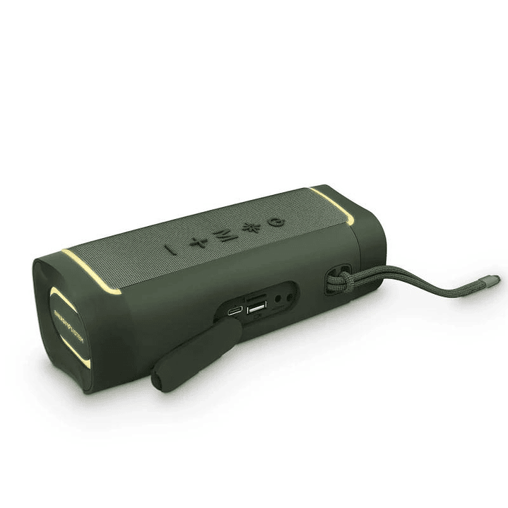 Energy Sistem Yume ECO - Altavoz BT LED RGB 3