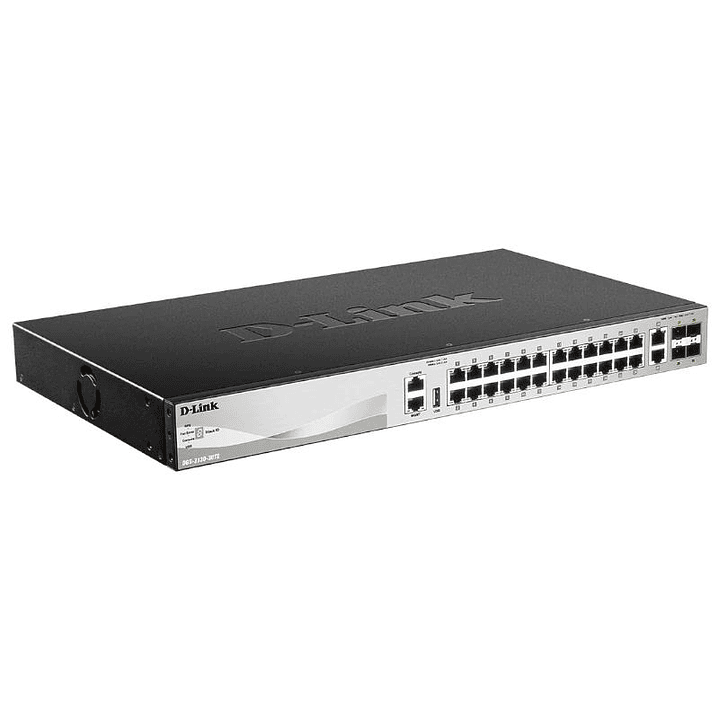 D-Link DGS-3130-30S/E Switch L3 24xSFP 4xSFP+ 2x 2