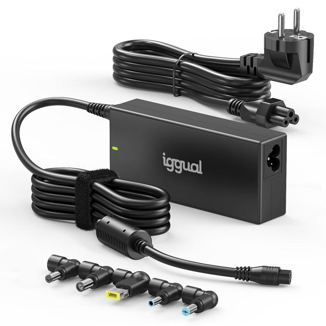 iggual Cargador Universal Automático CUA-5T-120W 1